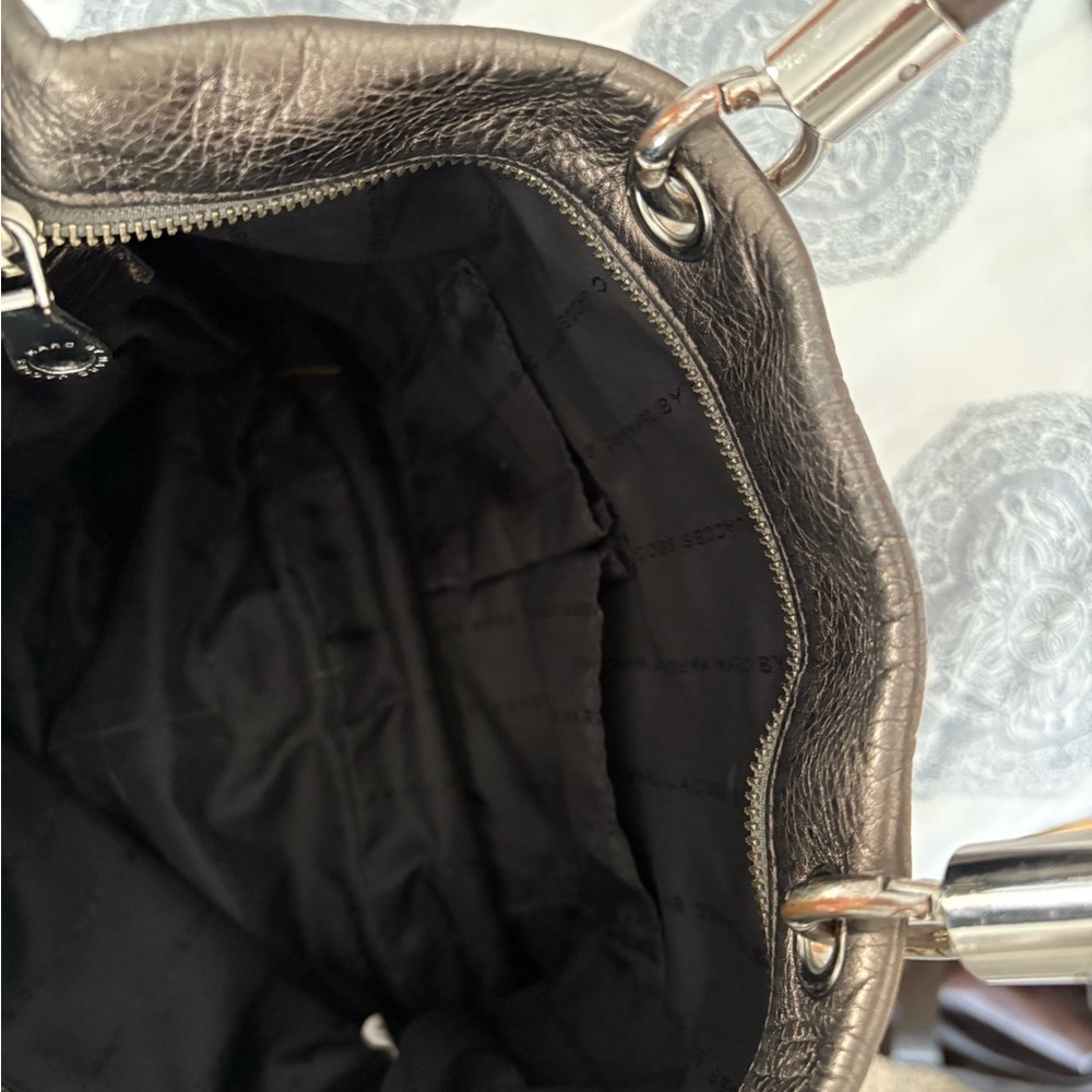Marc Jacobs Metallic Leather Tote Bag - Picture 16 of 16